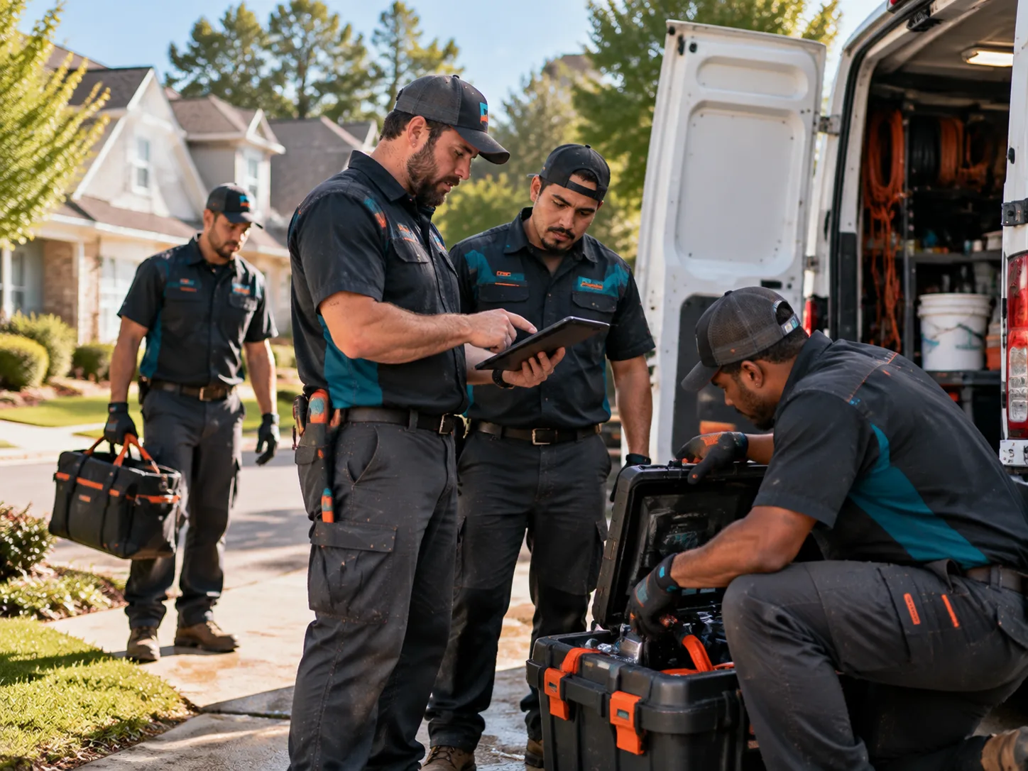 Clogged Drain Service in Franklin, AL near me